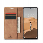 Spacecase Wallet Poco F3 / Mi 11i light brown