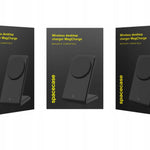 Spacecase Wireless Charger MagCharge WM2B black