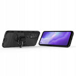 Spacecase X-Ring Oppo Reno 5 czarny