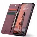 Spacecase Wallet Huawei P40 Lite red
