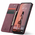 Spacecase Wallet Huawei P40 Lite red