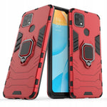 Spacecase X-Ring Realme 7i / Narzo 30A czerwony