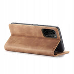 Spacecase Wallet Poco F3 / Mi 11i light brown