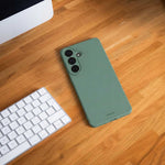 Spacecase Silicone Case 3.0 Galaxy S26+ dark green