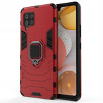 Spacecase X-Ring Galaxy A42 5G czerwony