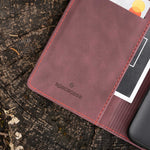 Spacecase Wallet Galaxy A56 red