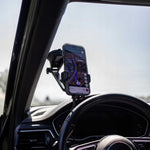 Spacecase Car Mount AutoLock Dash/Windshield black