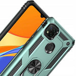 Spacecase Ring NX Redmi 9C/10A zielony