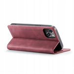 Spacecase Wallet iPhone 13 / 14 red