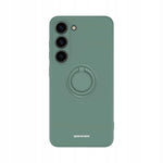 Spacecase Silicone Ring Galaxy S23 dark green