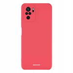 Spacecase Silicone Case Redmi Note 10/10s red