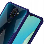 Spacecase Beetle Oppo A5/A9 2020 niebieski
