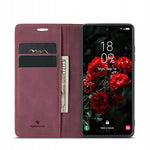 Spacecase Wallet Galaxy S24+ red