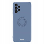 Spacecase Silicone Ring Galaxy A13 4G blue