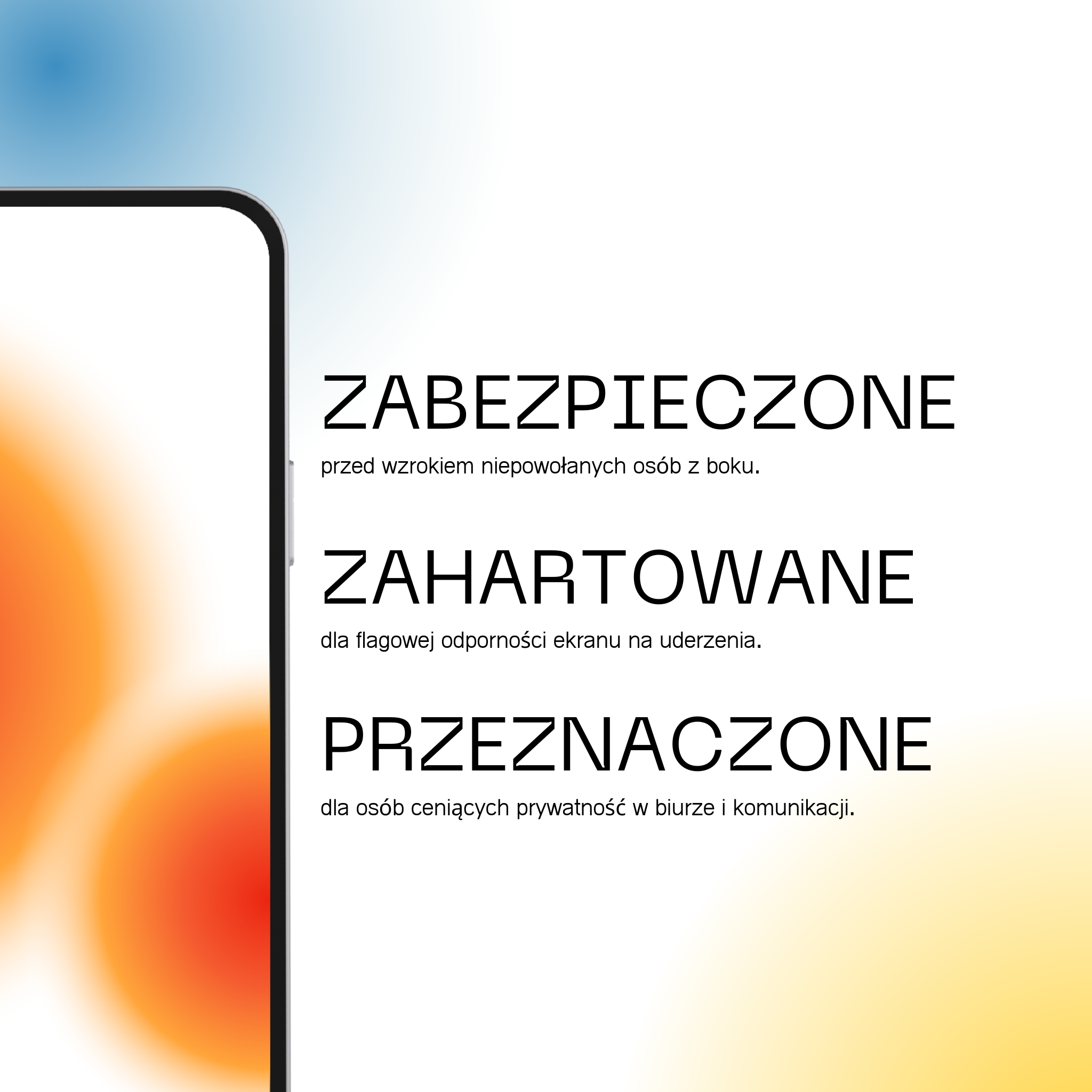 Iphone 11 - Szkło hartowane Privacy