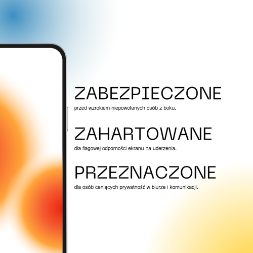 Iphone 11 - Szkło hartowane Privacy