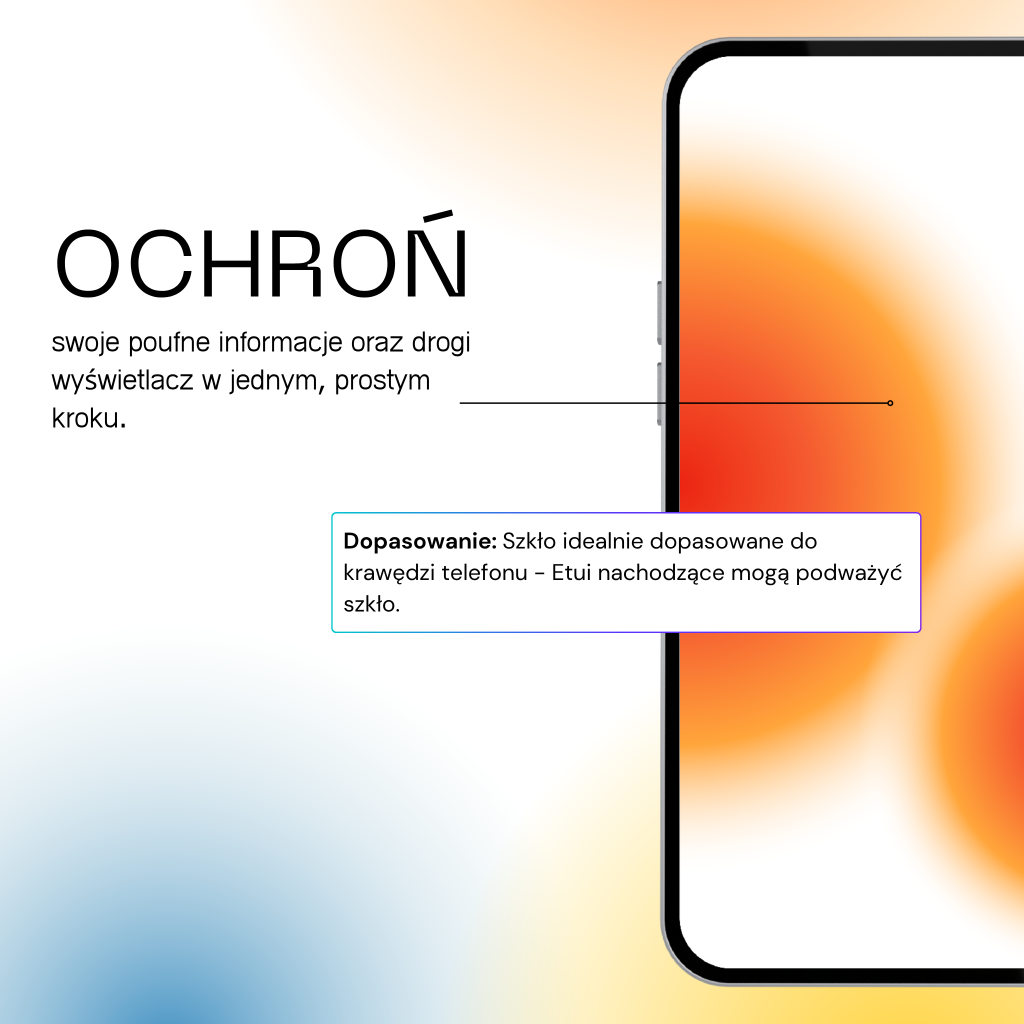 Iphone 11 - Szkło hartowane Privacy